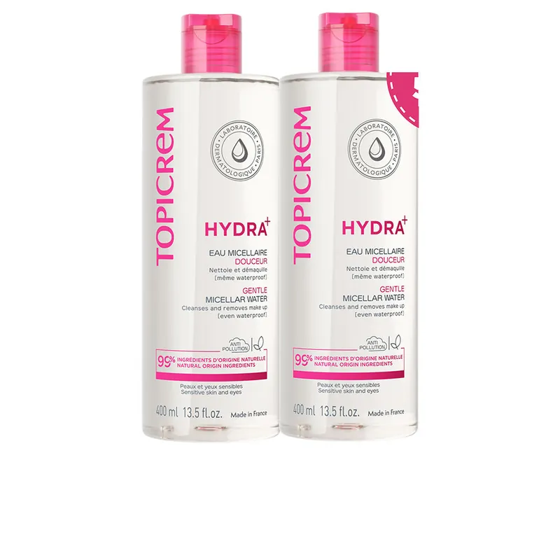 Neue Ware Topicrem HYDRA+ SANFTE MIZELLWASSERPACKUNG