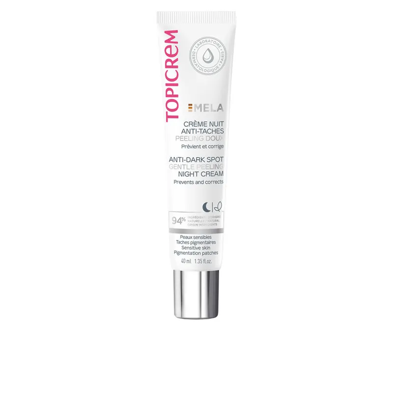 Bestpreis Topicrem MELA Anti-Flecken-Peeling-Nachtcreme