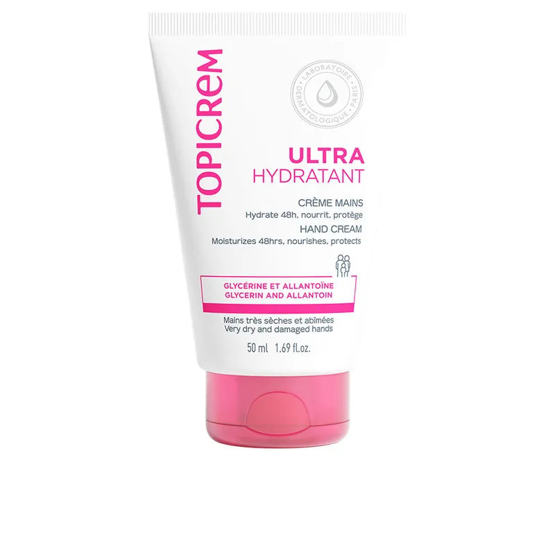 Topicrem Ultra-feuchtigkeitsspendende Handcreme von UH Sichere Zahlung