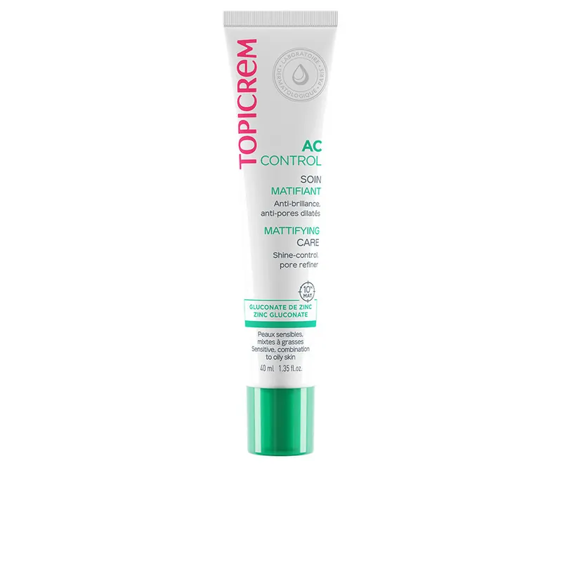 Neuheit Topicrem AC CONTROL mattierende Pflege-Gel-Creme