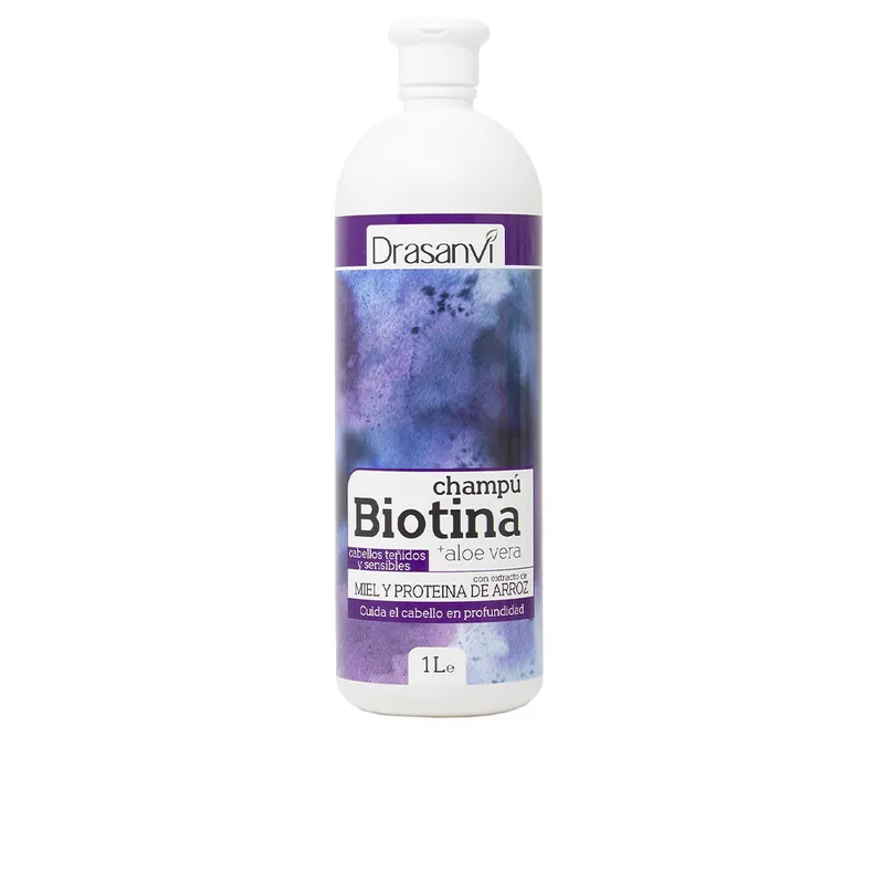 Knallerangebot Drasanvi BIOTIN UND ALOE VERA Shampoo für coloriertes und empfindliches Haar