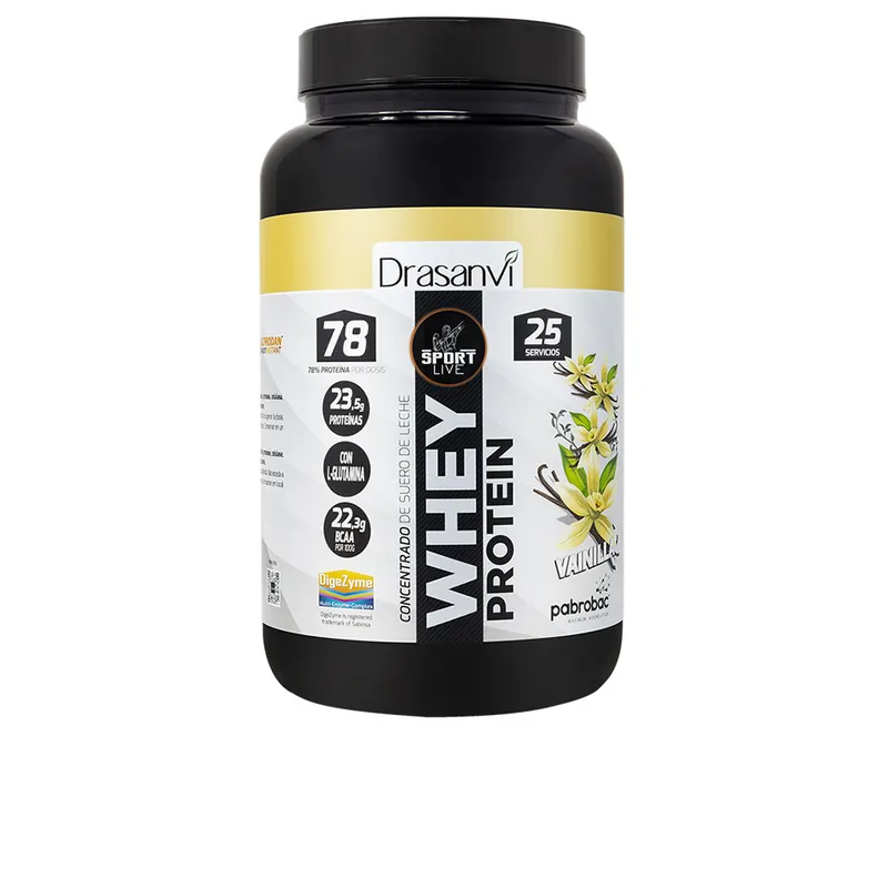 Drasanvi SPORT LIVE DRASANVI ISO WHEY PROTEIN Konzentrat Meistverkauft