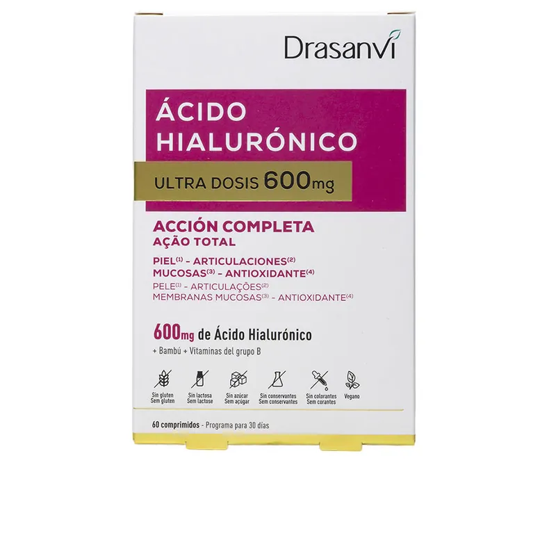 Drasanvi Hyaluronsäure Ultra Dose 600 mg Tabletten Preis Gesenkt