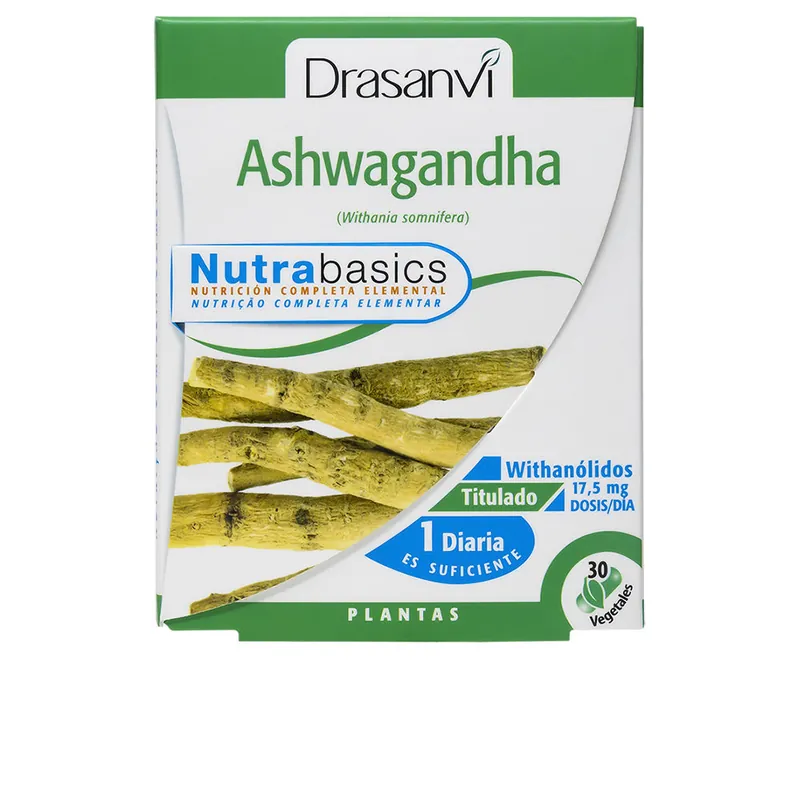Angebot Drasanvi NUTRABASICS ASHWAGANDHA Kapseln