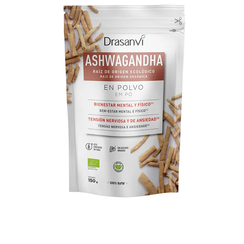 Drasanvi Bio-Ashwagandha-Pulver Sofort Bestellen
