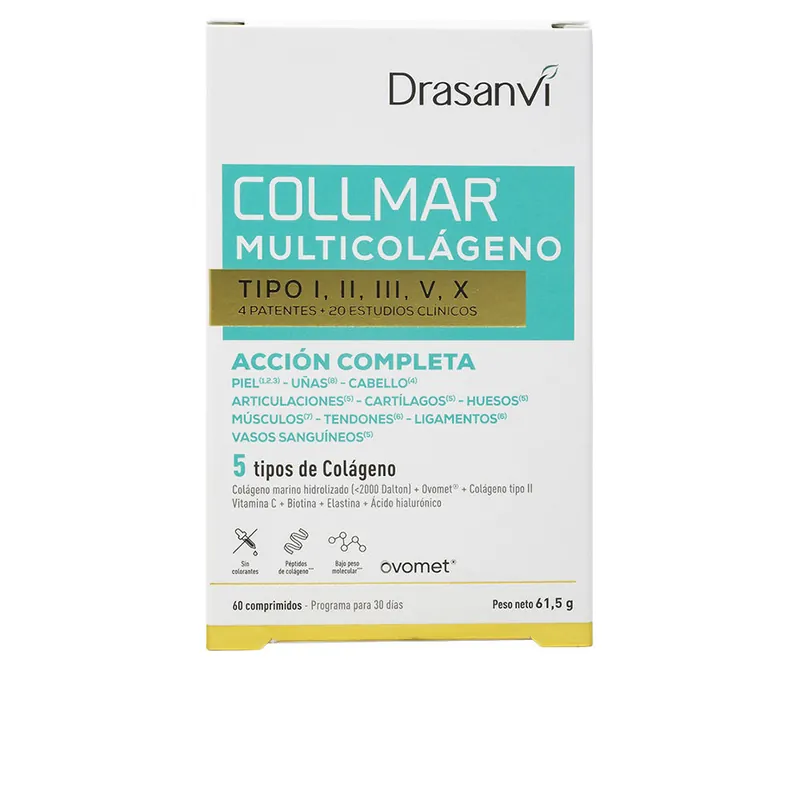 Drasanvi COLLMAR MULTIKOLAGEN Tabletten Geprüft