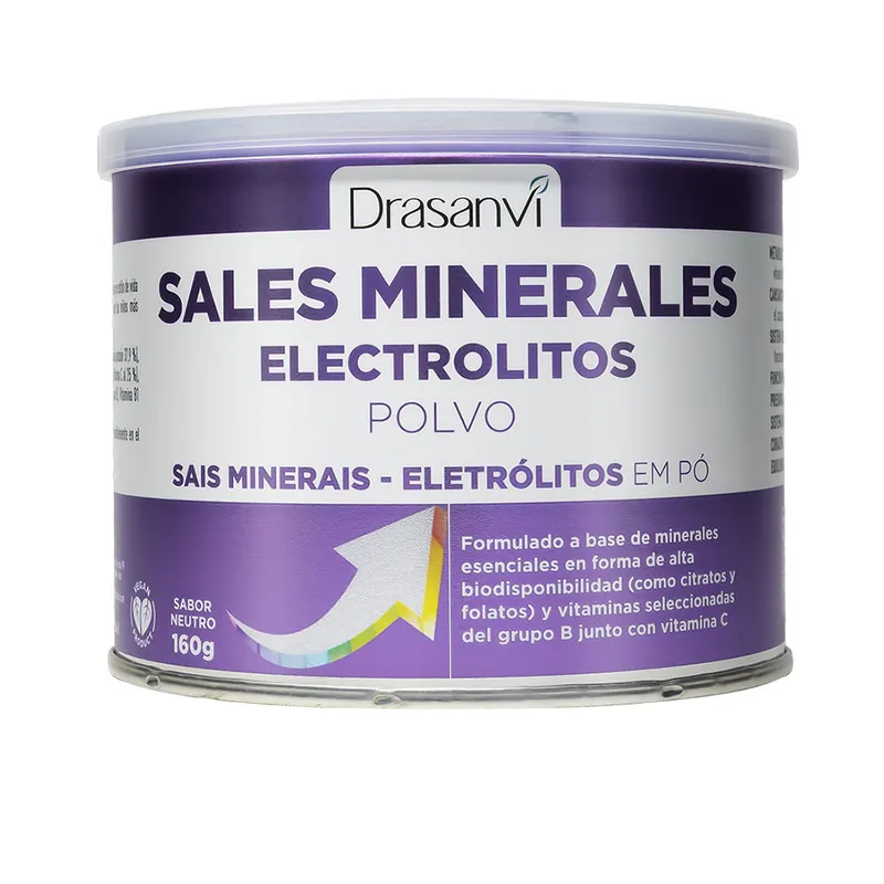 Drasanvi MINERALSALZE - ELEKTROLYTE Garantierte Lieferung