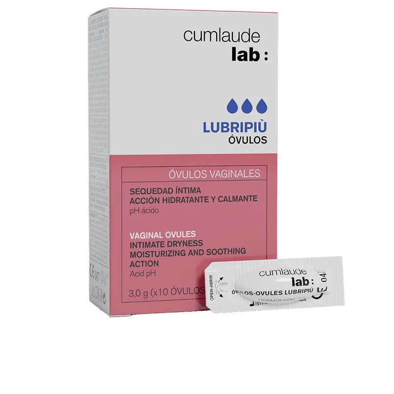 Cumlaude Lab LUBRIPIU Vaginale Ovula gegen intime Trockenheit Beliebt