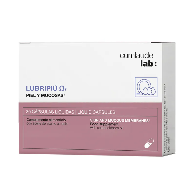 Cumlaude Lab LUBRIPIU OMEGA Flüssigkapseln Bestpreis