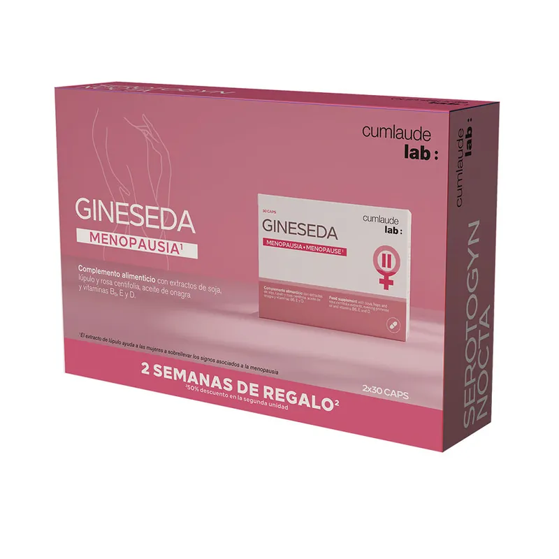 Cumlaude Lab GINESEDA Nahrungsergänzungsmittel-Kapseln (Packung) Heißes Angebot