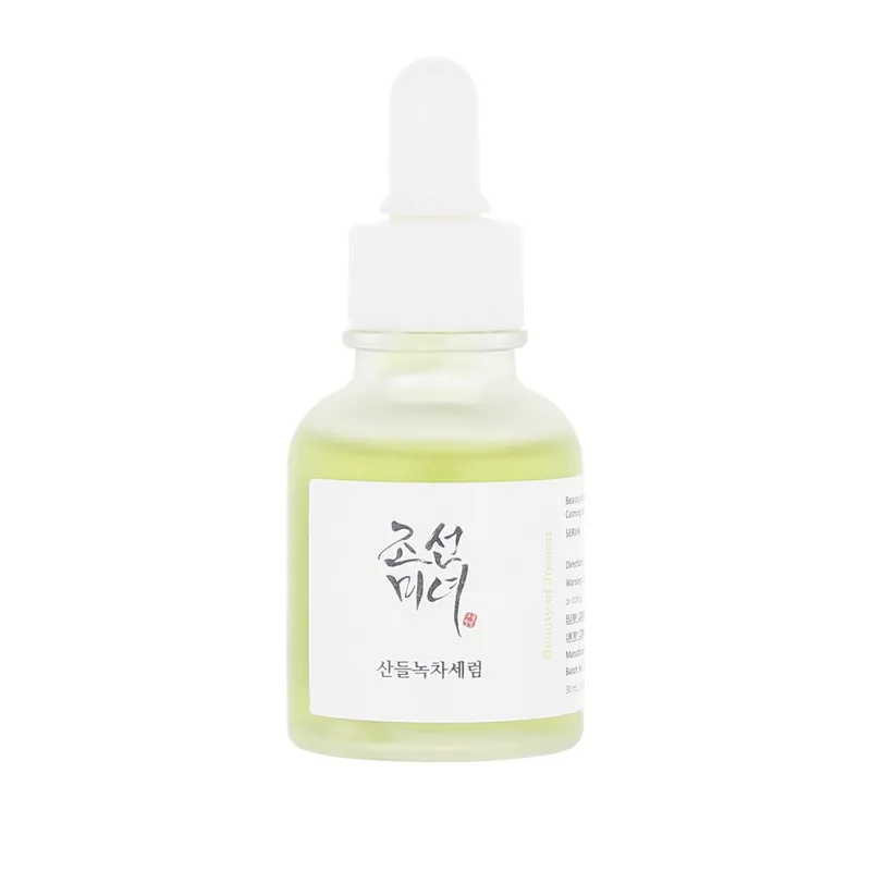Beauty Of Joseon BERUHIGENDES SERUM Grüner Tee + Panthenol beruhigt und spendet Feuchtigkeit Echt