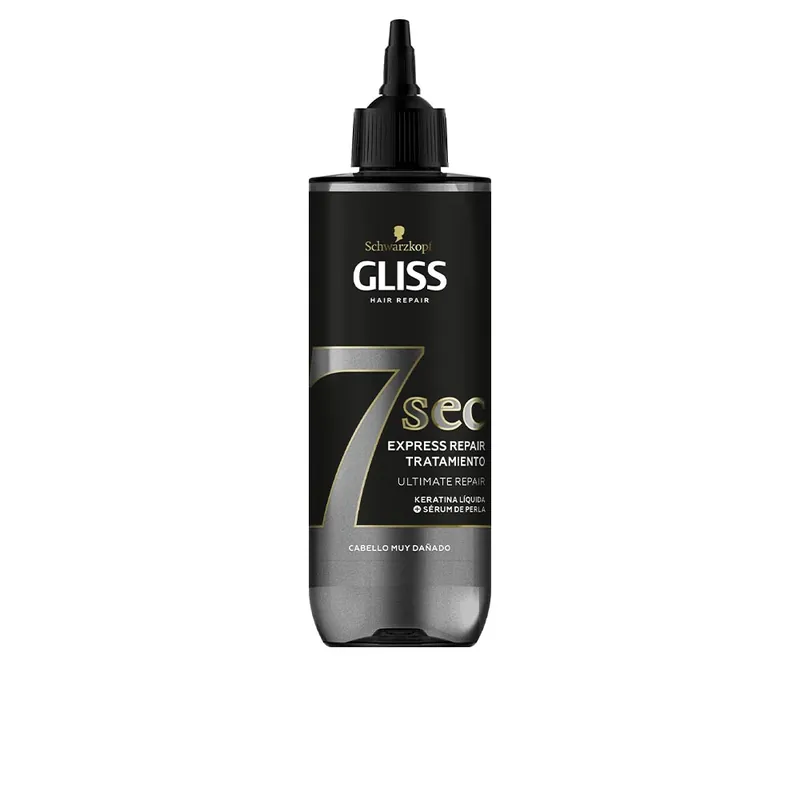 Schwarzkopf Mass Market GLISS 7 SEC Express-Reparaturbehandlung – ultimative Reparatur Bestpreis