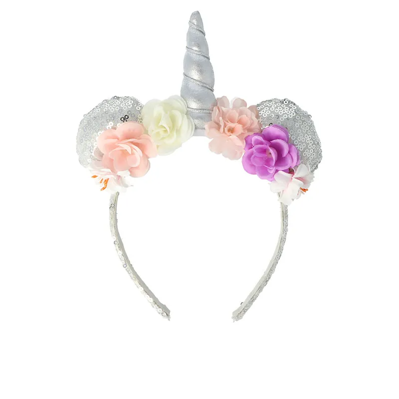 Nur Für Kurze Zeit Inca Einhorn-Pailletten-Stirnband