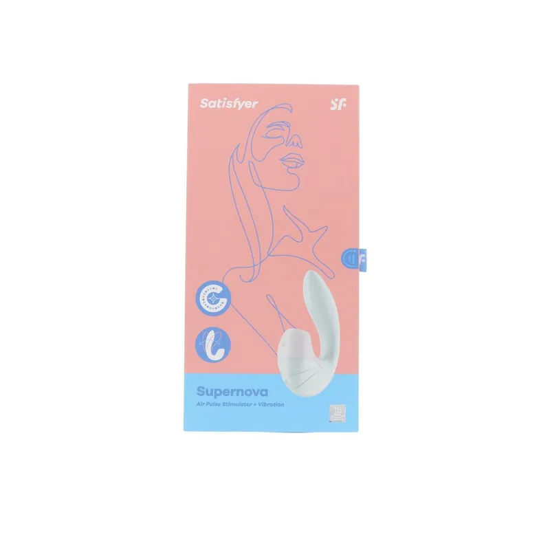 Wochenendangebot Satisfyer SATISFYER SUPERNOVA Saugvibrator weiß