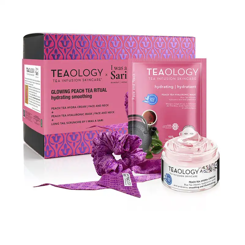 Solange Der Vorrat Reicht Teaology PFIRSICH-TEE-HYDRA-CREME-LOT