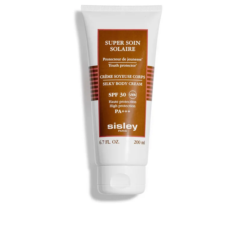 Must-Have Sisley SUPER SOIN SOLAIRE crème soyeuse corps SPF30
