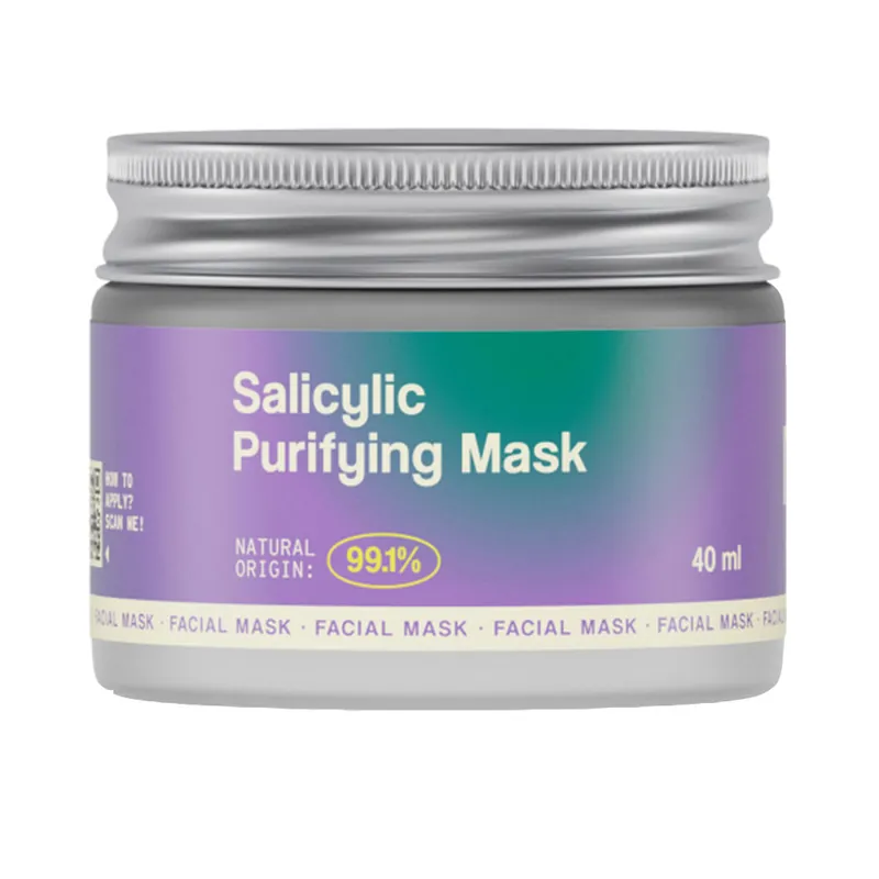 Zertifiziert Freshly Cosmetics SALICYL-REINIGENDE Maske