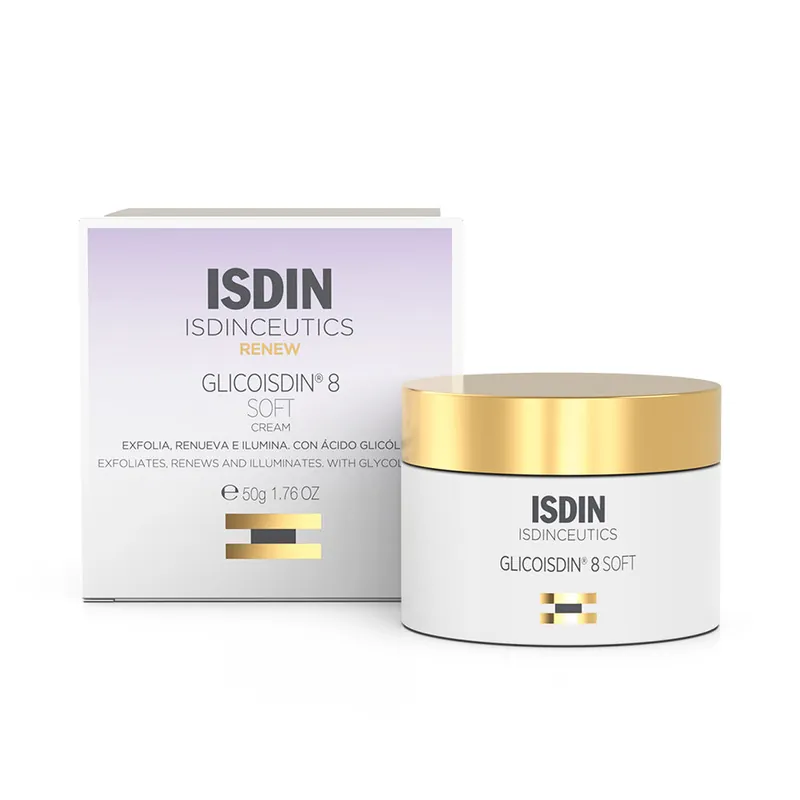 Isdin ISDINCEUTICS GLYCOISDIN 8 SOFT Gesichtspeeling Schnäppchen