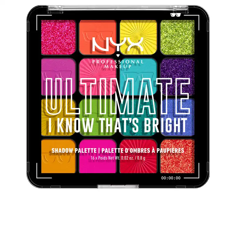 Saisonangebot Nyx Professional Make Up ULTIMATE shadow palette