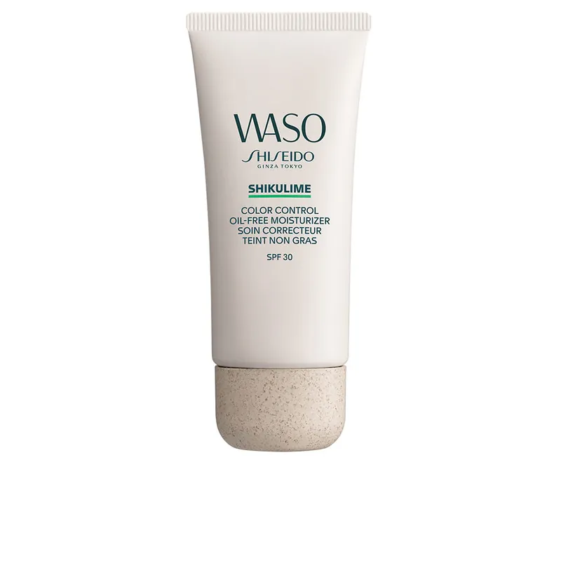 Kracherpreis Shiseido Waso Shikulime Color Control Ölfreie Feuchtigkeitscreme