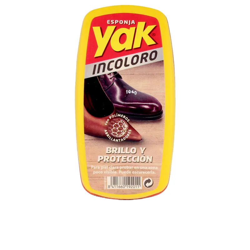 Beliebt Yak YAK farbloser, selbstglänzender Schuhschwamm