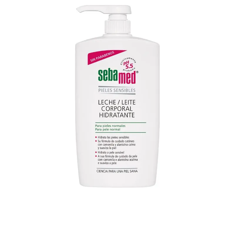 Neu Im Sortiment Sebamed Körpermilch für empfindliche Haut