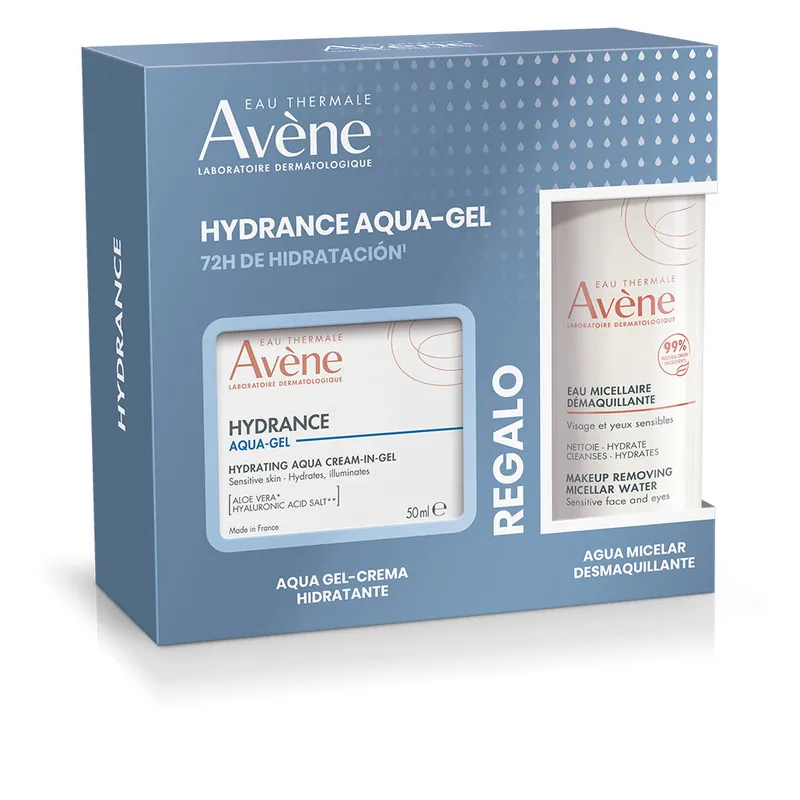 Avène HYDRANCE AQUA GEL + MICELLARWASSER-SET Geprüft