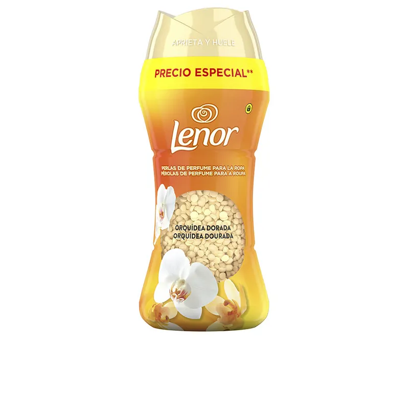 Lenor UNSTOPPABLES Weichspüler Perlen Parfüm goldene Orchidee Günstig