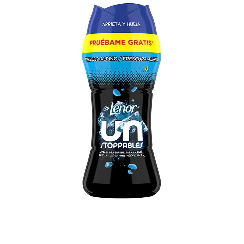 Kracherpreis Lenor UNSTOPPABLES Weichspüler Perlen Parfüm alpinefresh