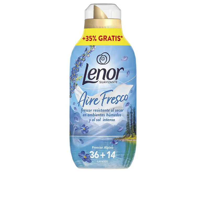 Echt Lenor LENOR AIRE FRESCO ALPINO suavizante ropa líquido concentrado