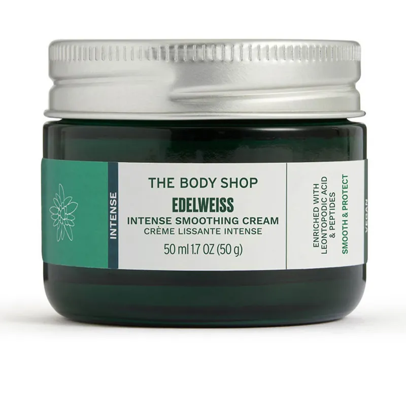 Schnäppchen The Body Shop EDELWEISS Intensiv Glättungscreme