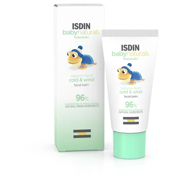Versand Am Gleichen Tag Isdin BABY NATURALS Gesichtsbalsam gegen Kälte und Wind