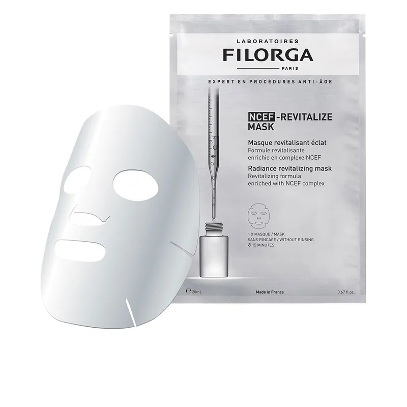 Finale Aktion Laboratoires Filorga NCEF-REVITALIZE strahlende, revitalisierende Maske