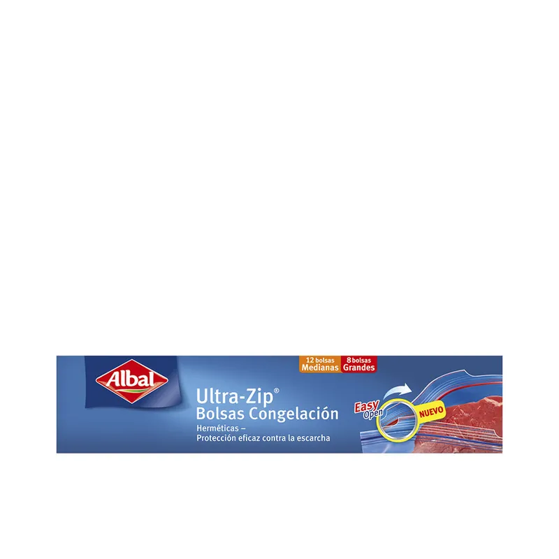 Albal HERMETISCHE GEFRIERBEUTEL, 2 GRÖSSEN Sale