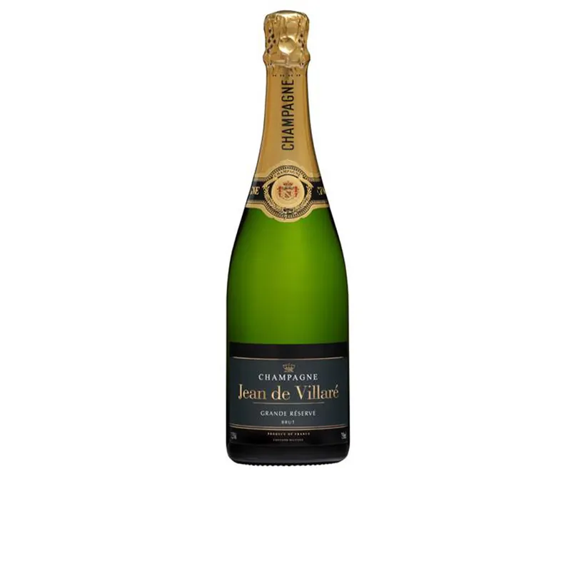 Jean De Villaré JEAN DE VILLARÉ champagne grande reserva Highlight