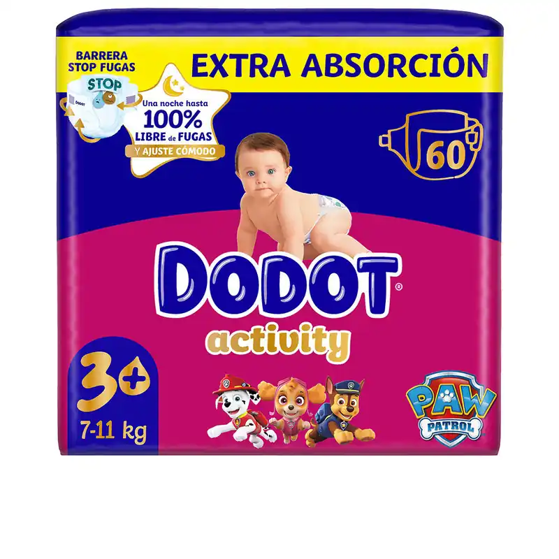 Dodot DODOT ACTIVITY EXTRA Windeln Größe 3 6-10 kg Heißes Angebot