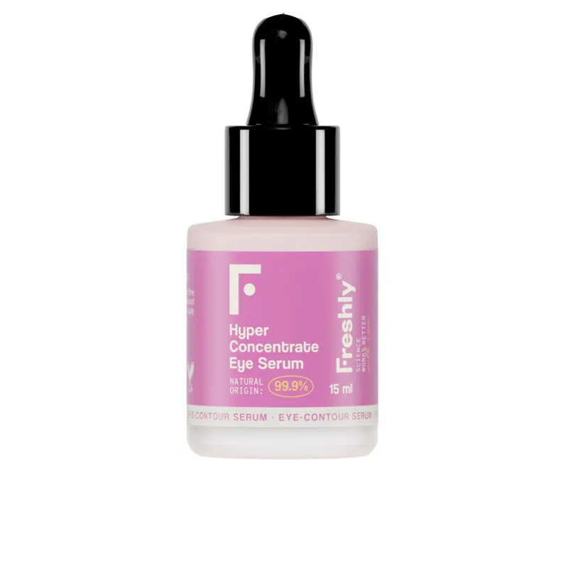 Neue Kollektion Freshly Cosmetics HYPERKONZENTRATES Augenkonturserum