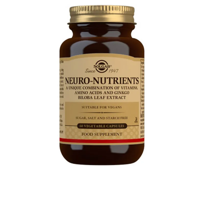 Solgar NEURO NUTRIENTS Gemüsekapseln Highlight