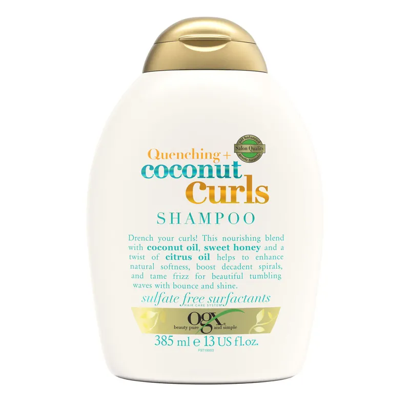 Knallerangebot Ogx COCONUT CURLS Haarshampoo