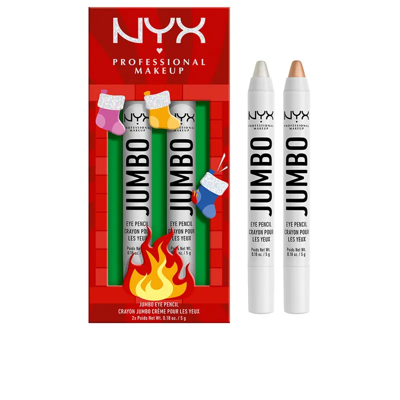 Nyx Professional Make Up JUMBO-AUGENBLEISTIFT-DUO Neue Ware