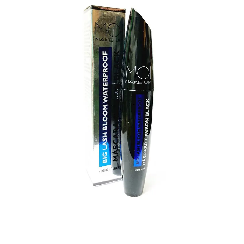 Schneller Versand Moi BIG LASH BLOOM wasserfeste Karbonschwarz-Mascara