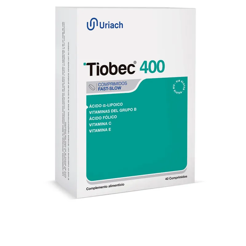 Markenware Tiobec TIOBEC 400 schnell-langsam wirkende Tabletten