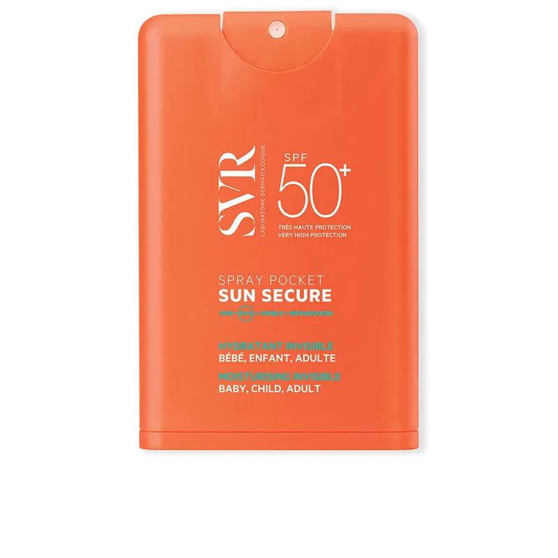 Svr SUN SECURE Taschenspray LSF50 Saisonangebot