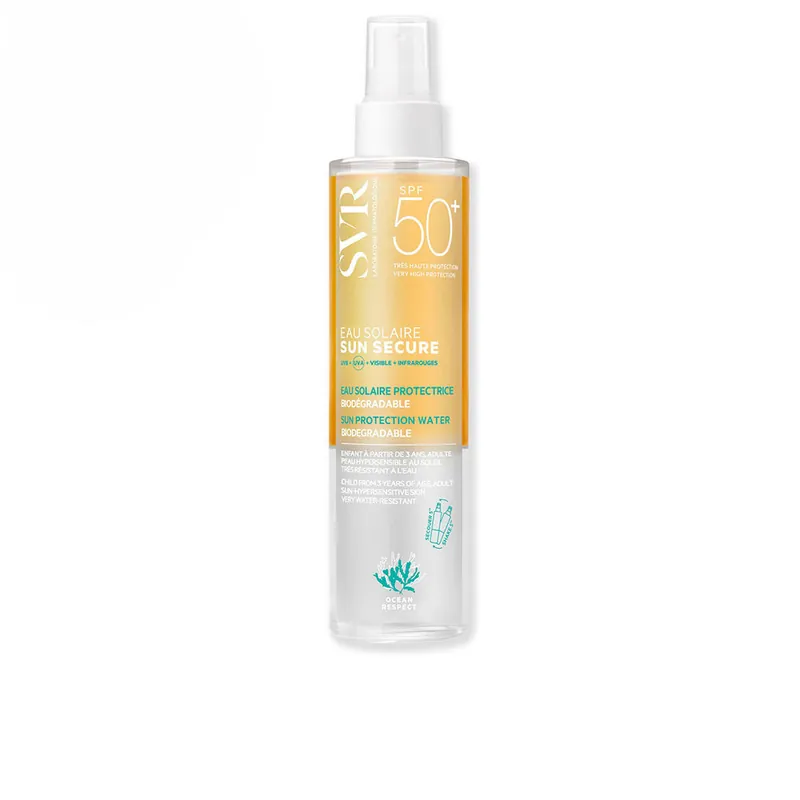 Schneller Versand Svr SUN SECURE Eau Solaire Protectrice biologisch abbaubar SPF50+