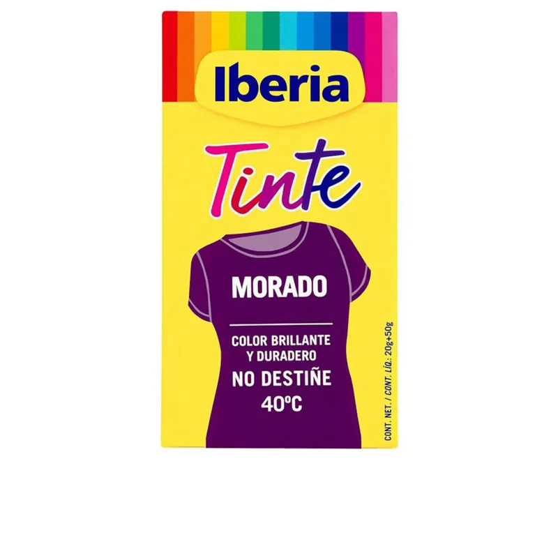 Iberia IBERIA KLEIDUNGSFARBSTOFF farbecht 40º lila Neue Kollektion