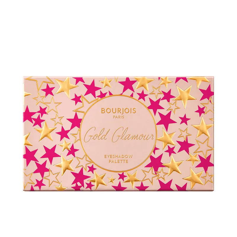 Must-Have Bourjois VOLUME GLAMOUR SOIRS DE PARIS Lidschattenpalette