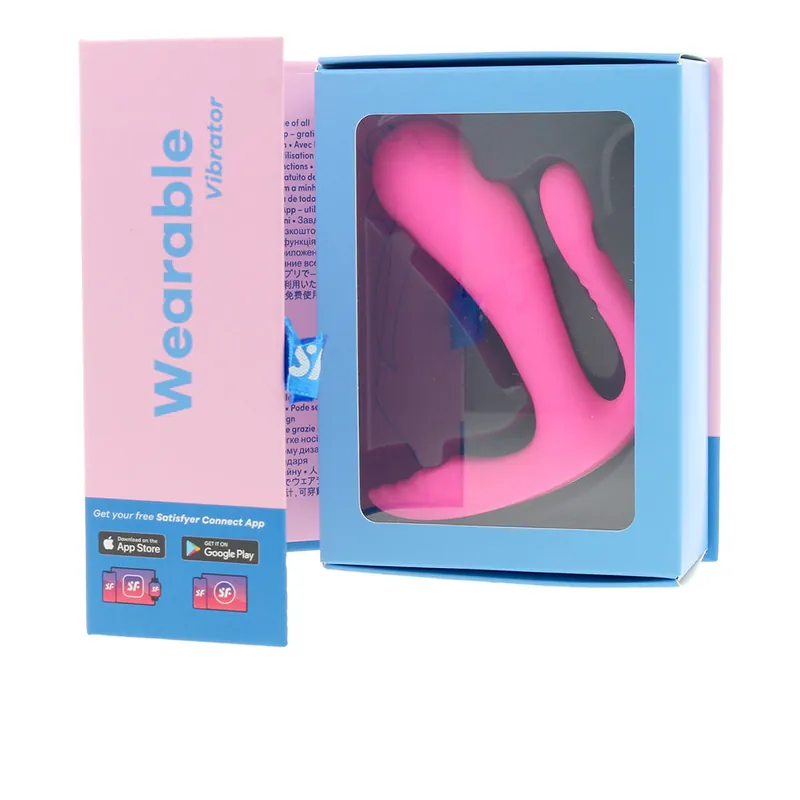 Heißes Angebot Satisfyer SATISFYER TOP SECRET Vibrator pink