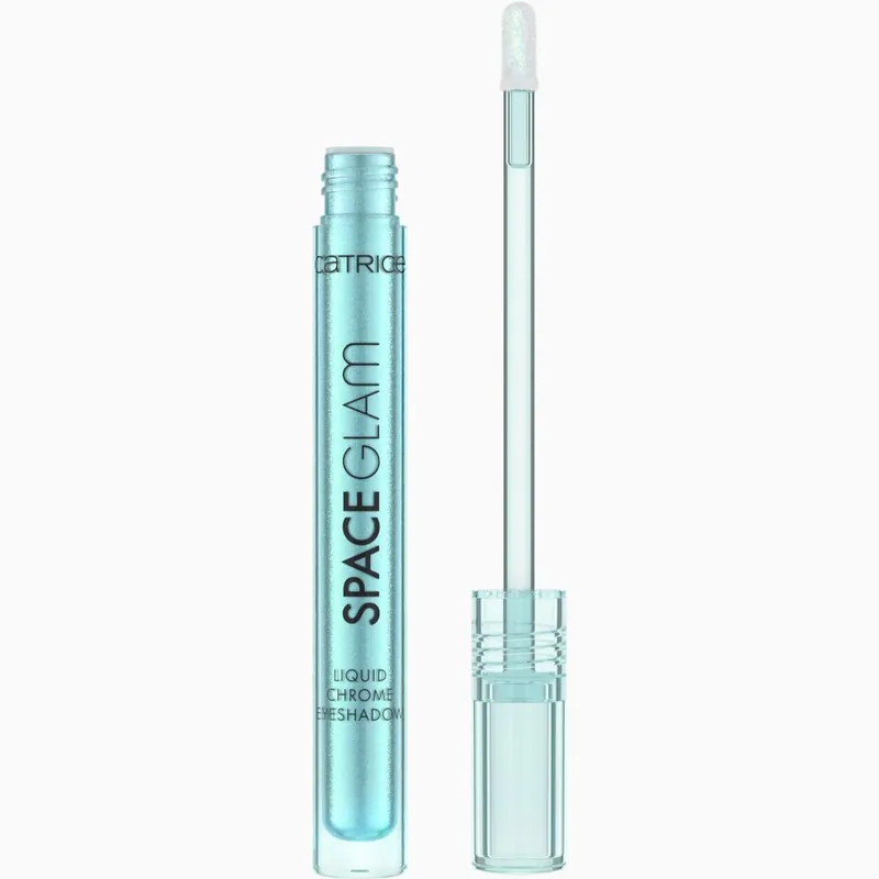 Catrice SPACE GLAM CHROME flüssiger Lidschatten Begrenztes Angebot