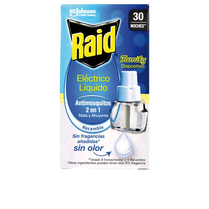 Expressversand Raid FAMILIE ANTIMOSQUITO Nachfüllung