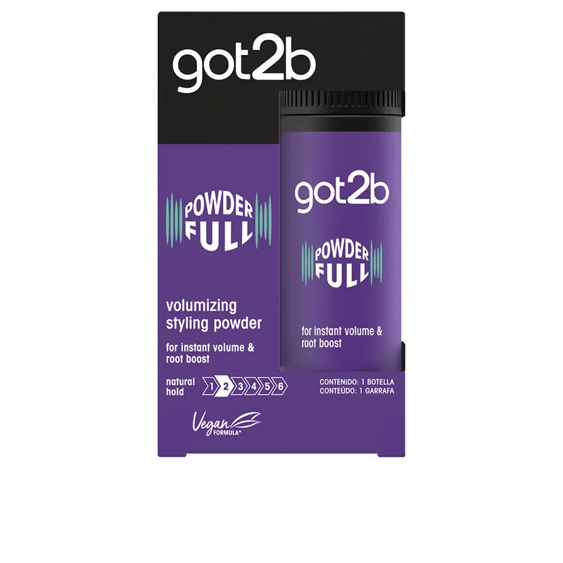 Markenware Schwarzkopf Mass Market GOT2B POWDER’FUL voluminöses Stylingpuder